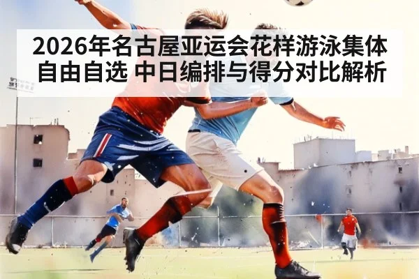 2026年名古屋亚运会花样游泳集体自由自选 中日编排与得分对比解析